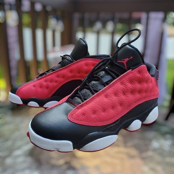 NEW Air Jordan 13 Retro Low (GS) Size 6Y/Women 7.5/8 "Very Berry" - Picture 1 of 9